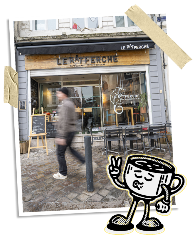 Le Rat Perché - Restaurant Arras - meilleur restaurant ARRAS