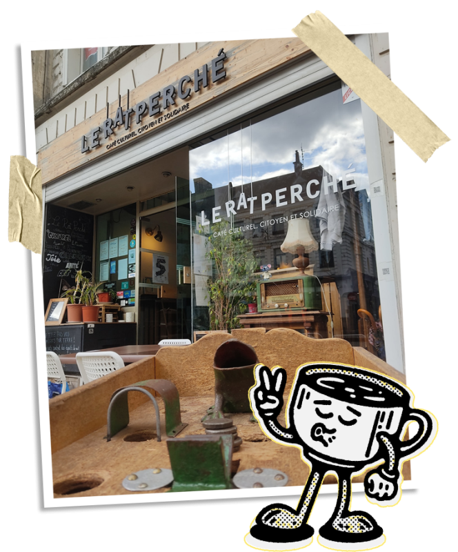 Le restaurant - Le Rat Perché - Arras - Brunch Arras
